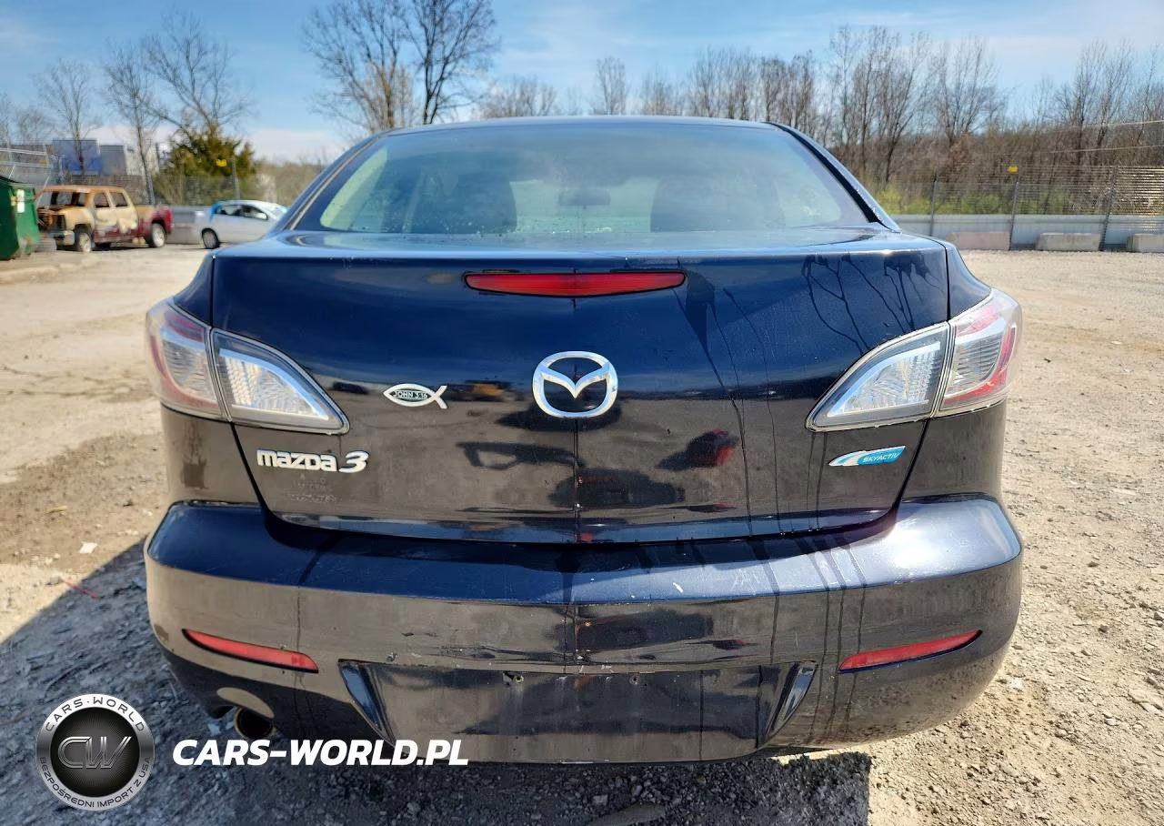 2012 Mazda 3 I VIN:JM1BL1V81C1689159 - 6