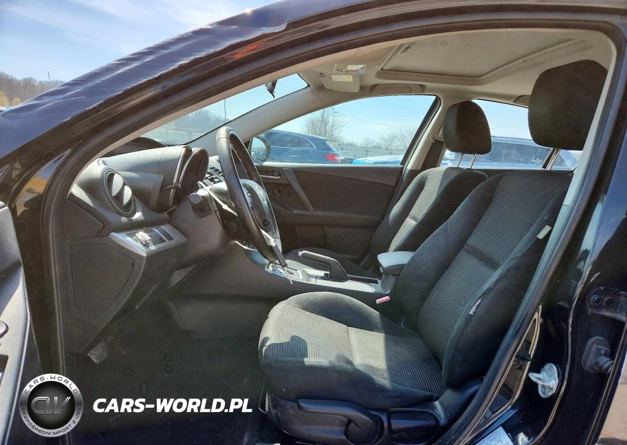 2012 Mazda 3 I VIN:JM1BL1V81C1689159 - 7