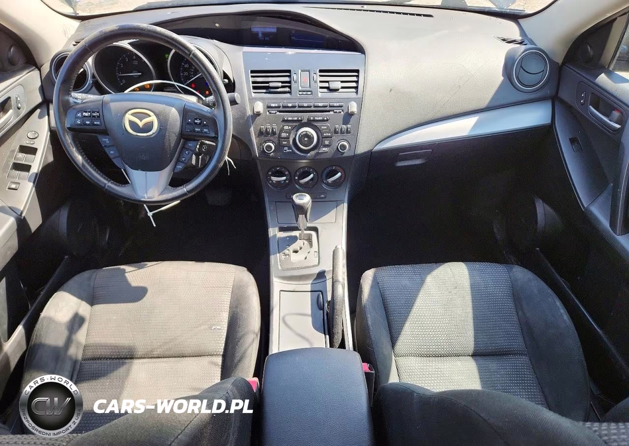 2012 Mazda 3 I VIN:JM1BL1V81C1689159 - 8