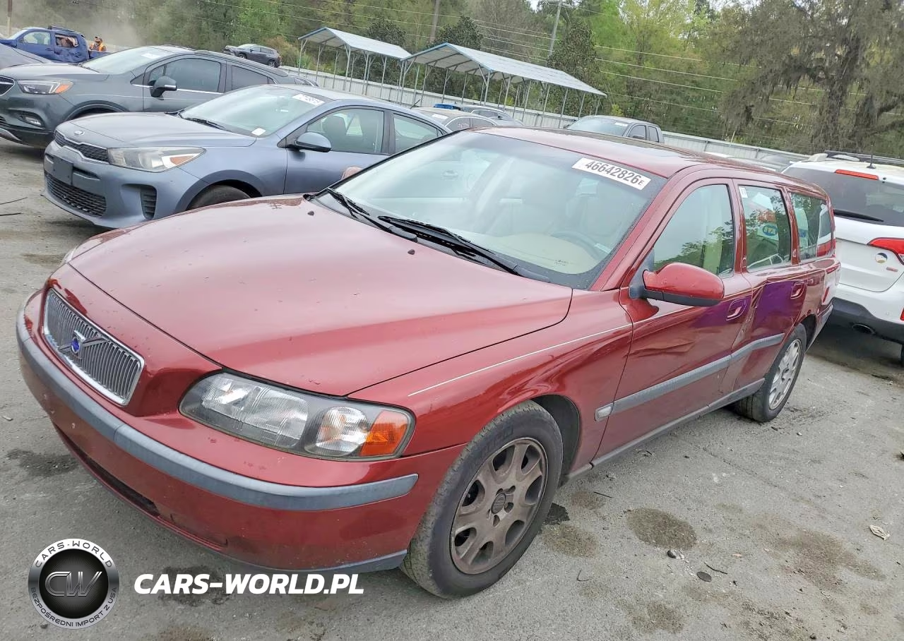 2002 Volvo V70 2.4T