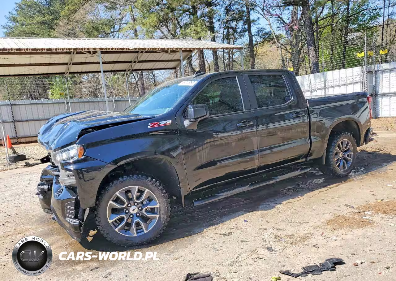 2021 Chevrolet Silverado K1500 Rst