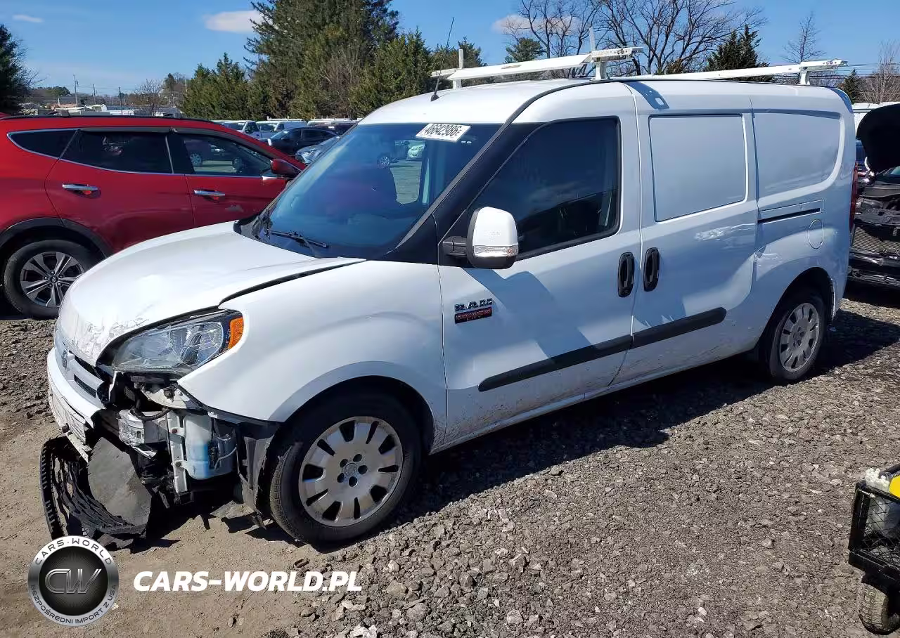 2016 Ram Promaster City Slt Utility - Service Van