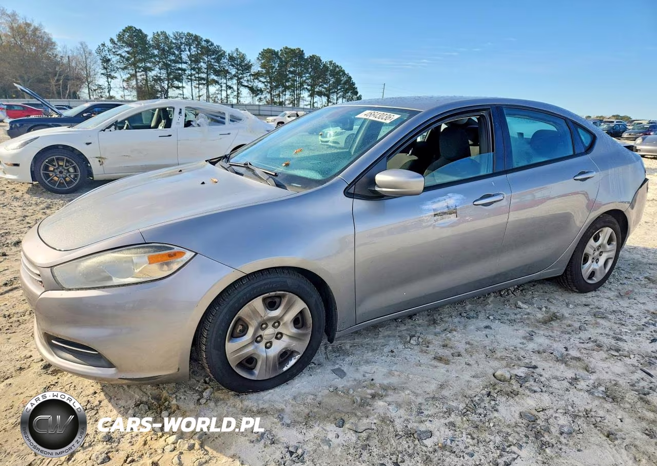 2015 Dodge Dart Se