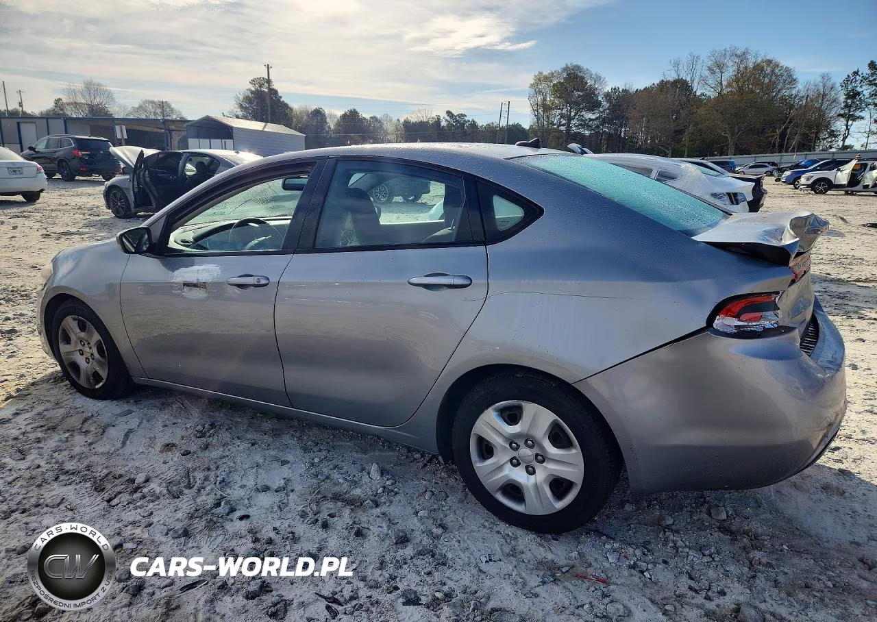 2015 Dodge Dart Se VIN:1C3CDFAA7FD112599 - 2