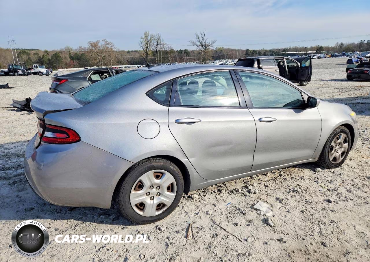 2015 Dodge Dart Se VIN:1C3CDFAA7FD112599 - 3
