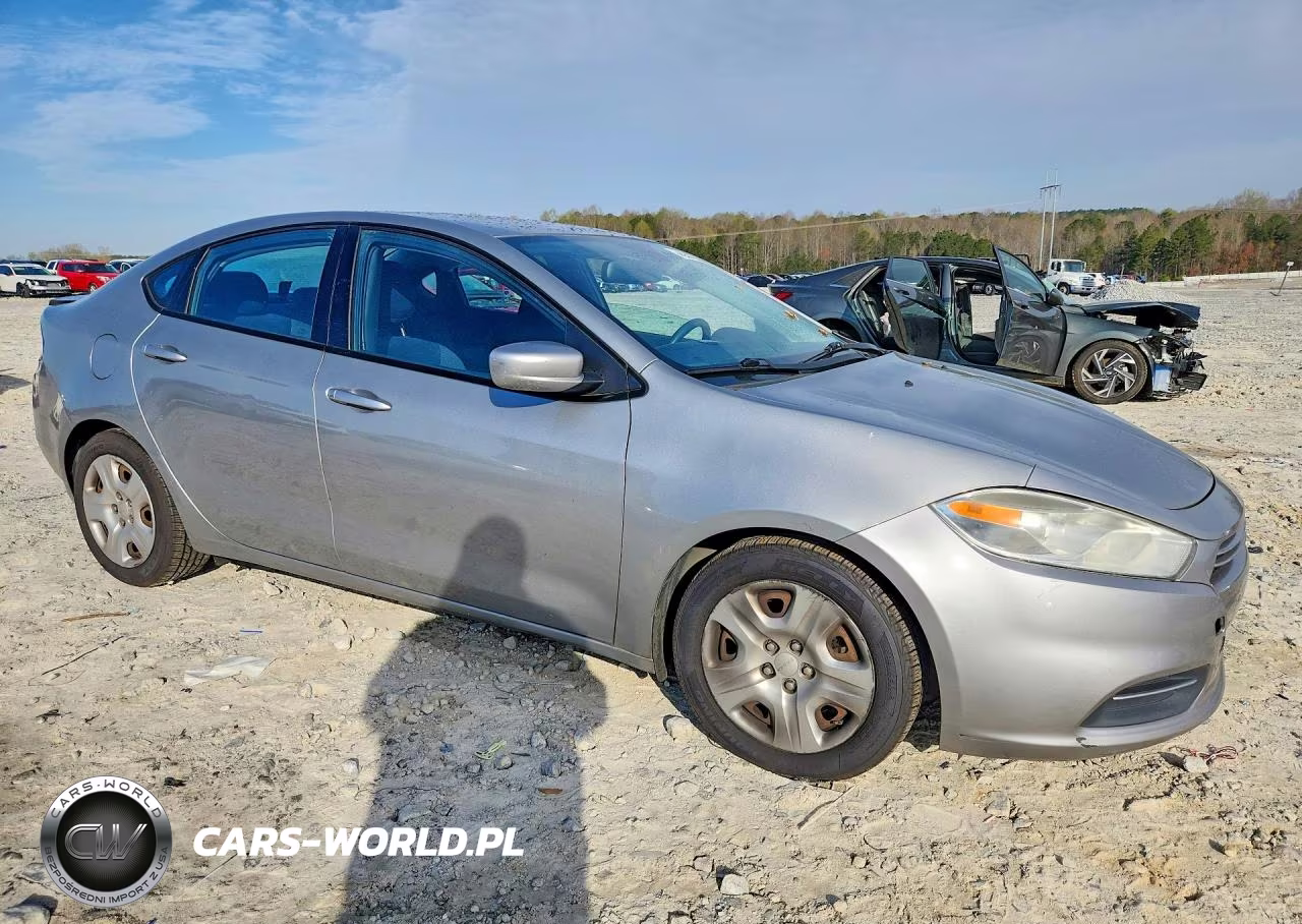 2015 Dodge Dart Se VIN:1C3CDFAA7FD112599 - 4