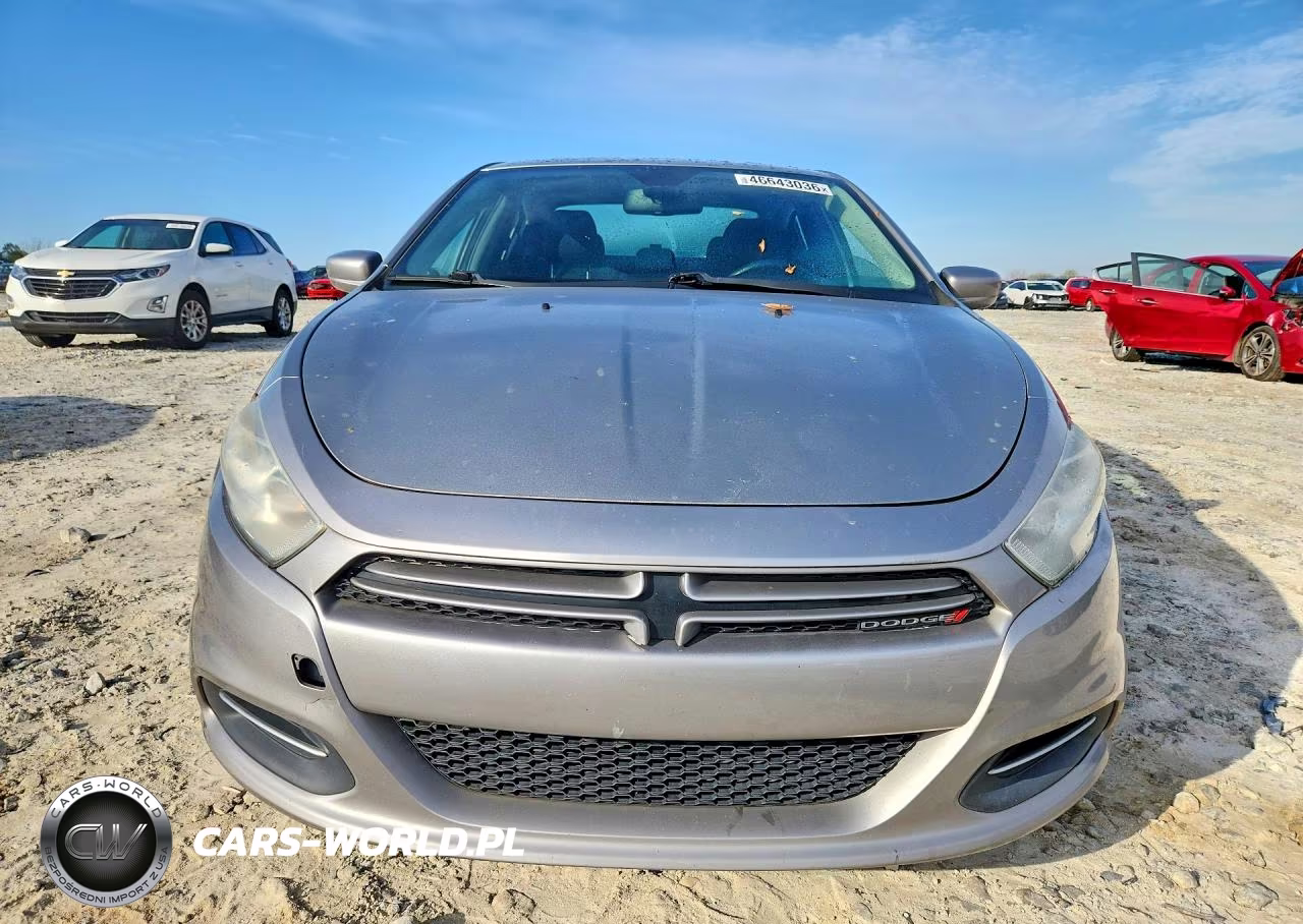 2015 Dodge Dart Se VIN:1C3CDFAA7FD112599 - 5