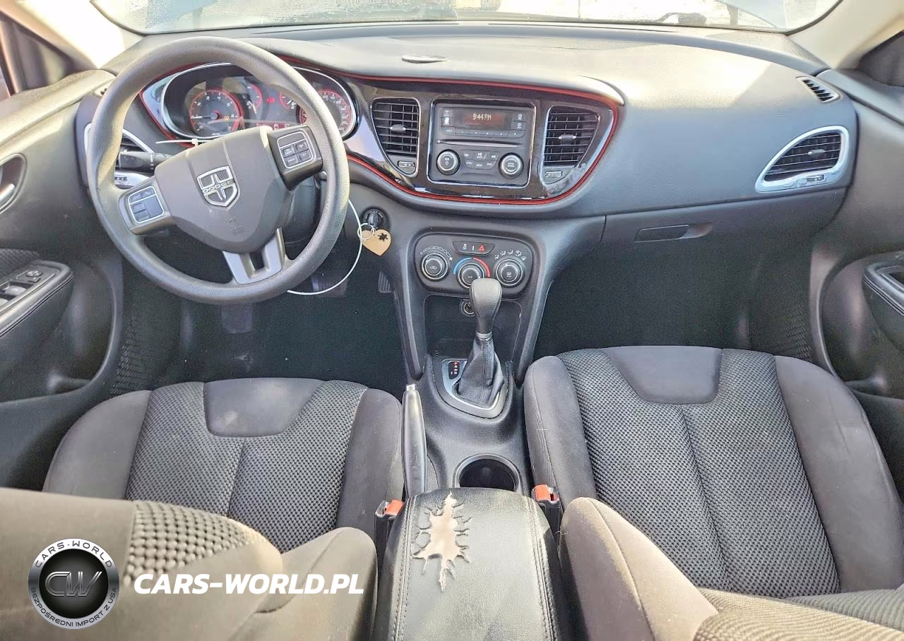2015 Dodge Dart Se VIN:1C3CDFAA7FD112599 - 8