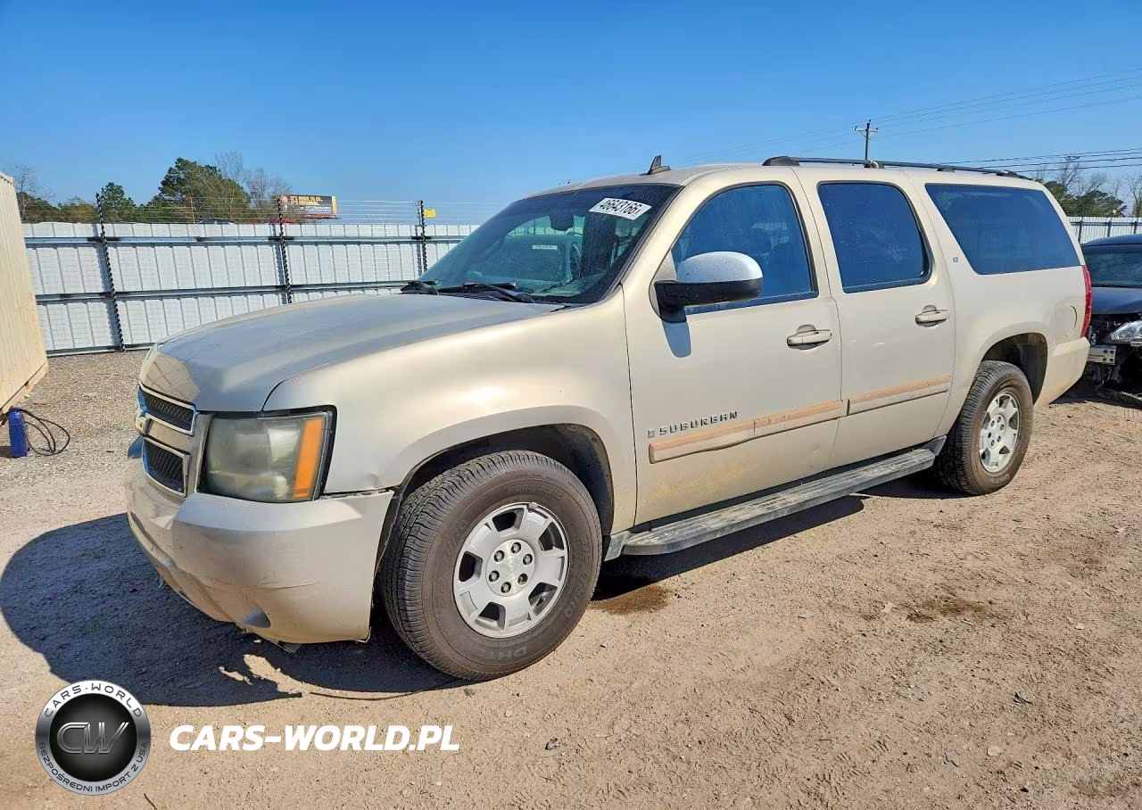 2007 Chevrolet Suburban C1500
