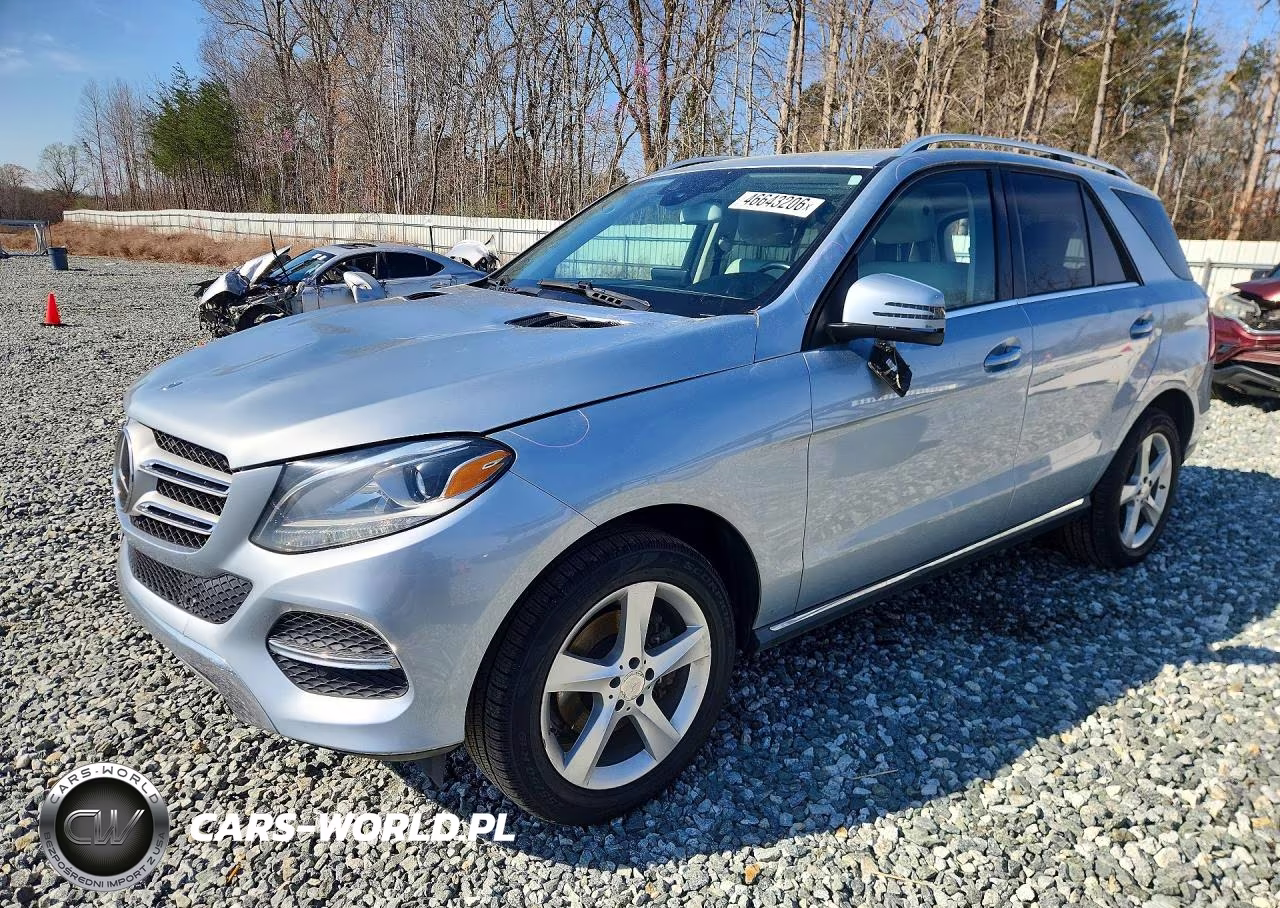 2016 Mercedes-Benz Gle 350 4Matic