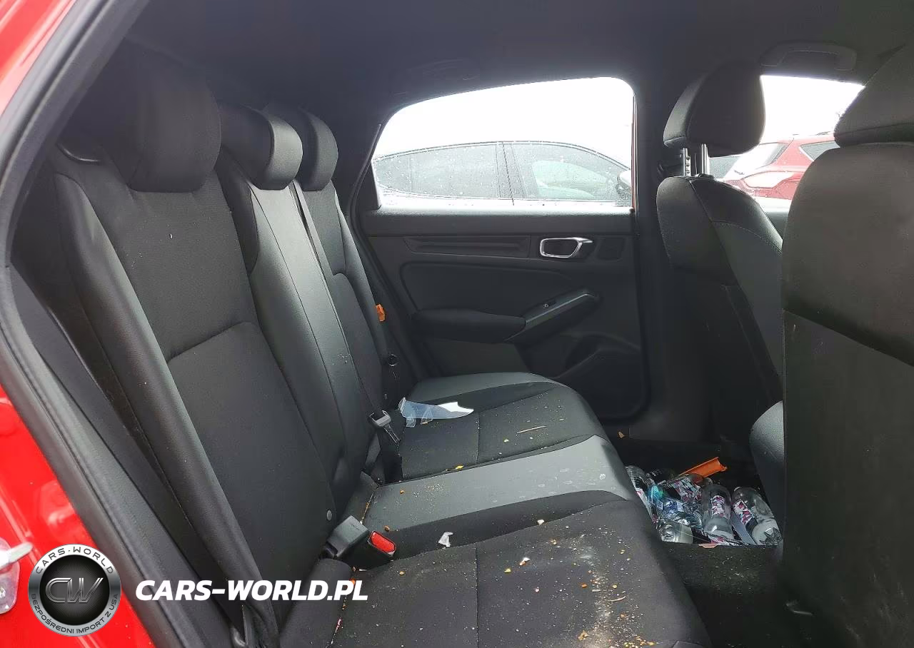 2025 Honda Civic Sport VIN:19XFL2H83SE032572 - 10