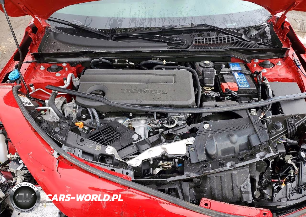 2025 Honda Civic Sport VIN:19XFL2H83SE032572 - 11