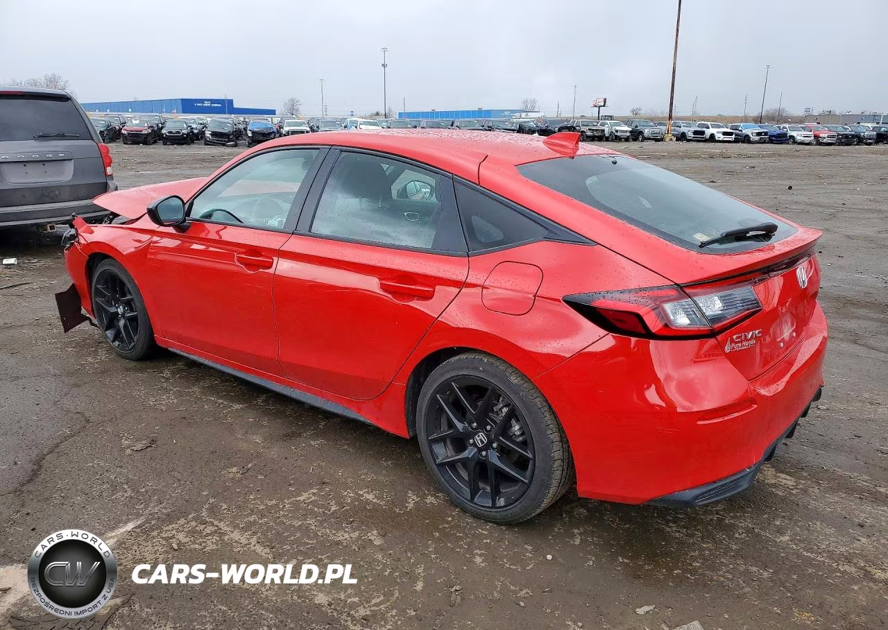 2025 Honda Civic Sport VIN:19XFL2H83SE032572 - 2