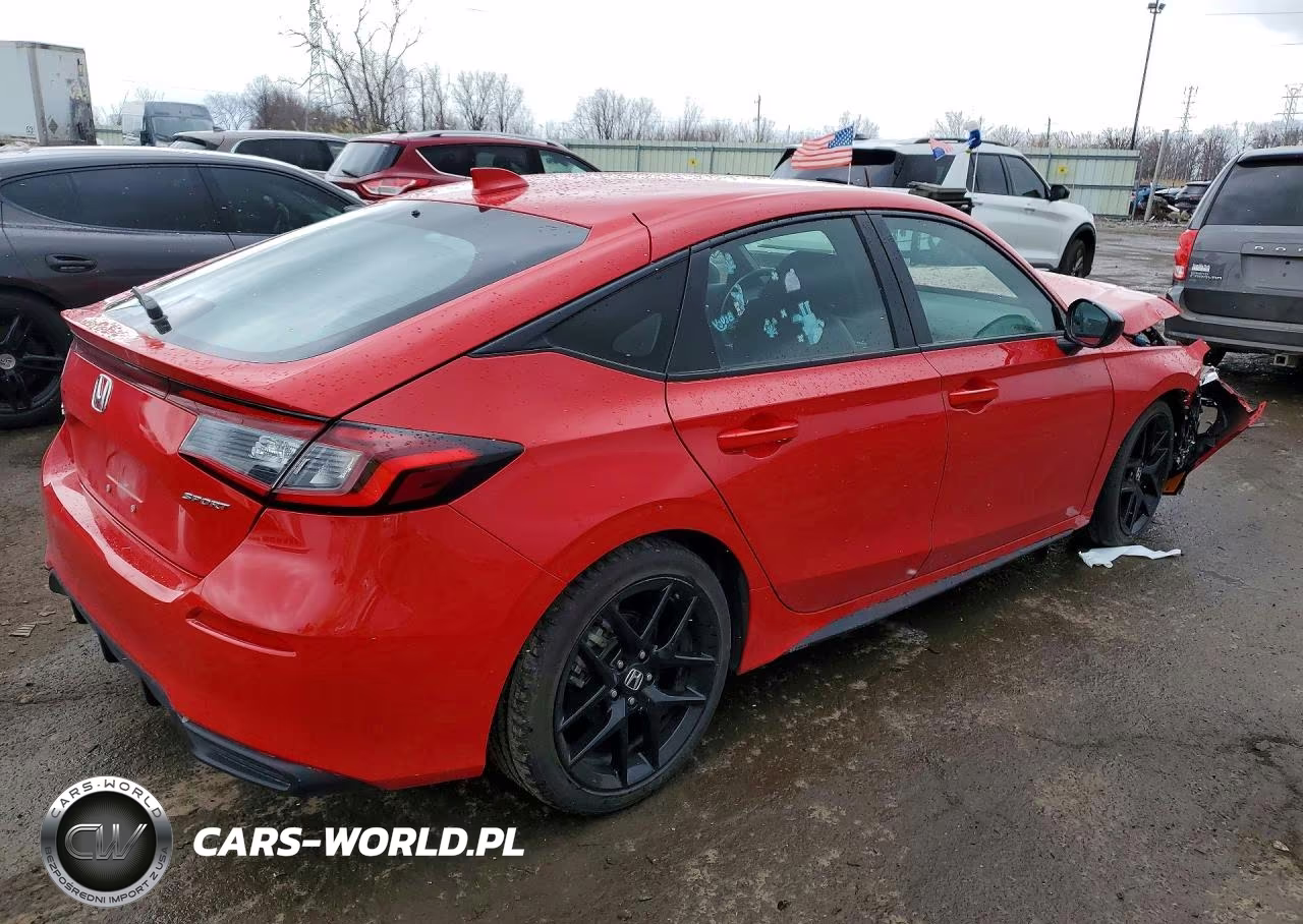 2025 Honda Civic Sport VIN:19XFL2H83SE032572 - 3