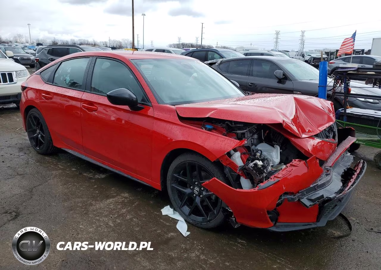 2025 Honda Civic Sport VIN:19XFL2H83SE032572 - 4