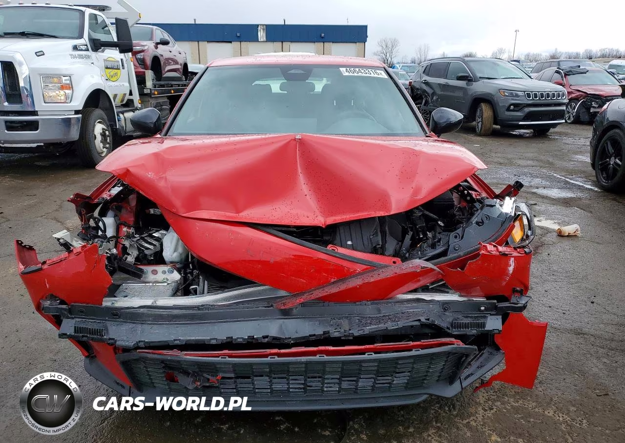2025 Honda Civic Sport VIN:19XFL2H83SE032572 - 5