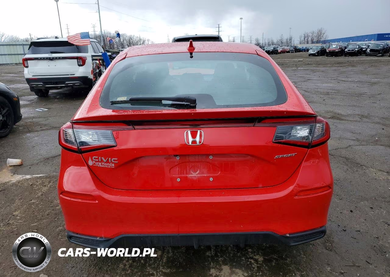 2025 Honda Civic Sport VIN:19XFL2H83SE032572 - 6