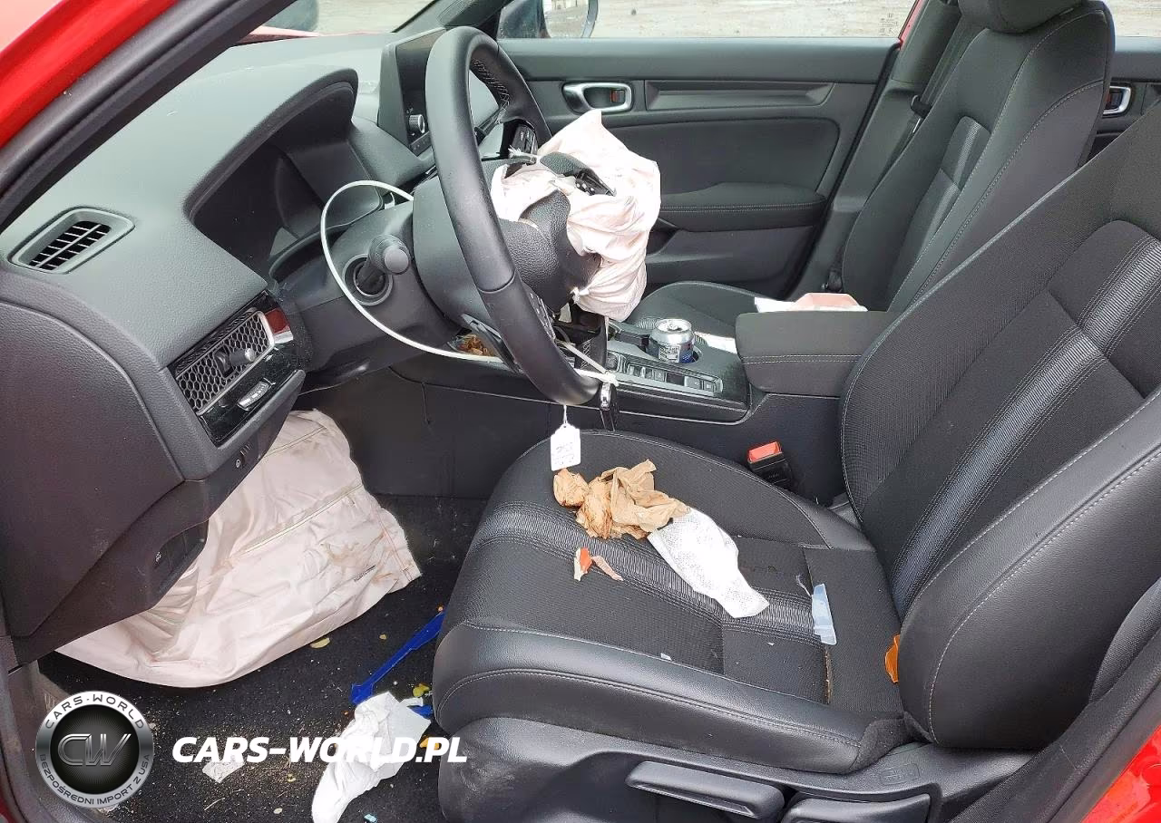 2025 Honda Civic Sport VIN:19XFL2H83SE032572 - 7