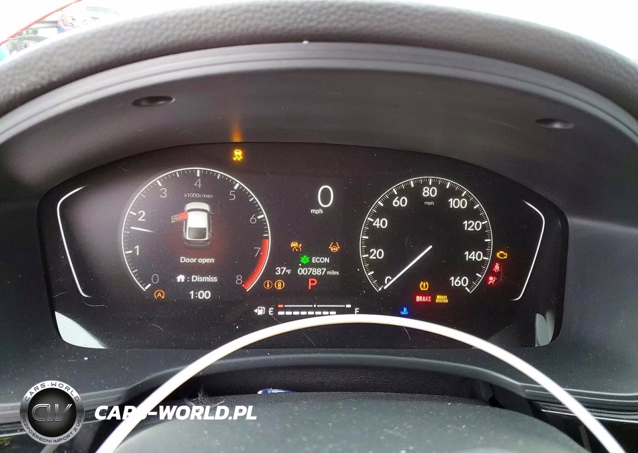 2025 Honda Civic Sport VIN:19XFL2H83SE032572 - 9