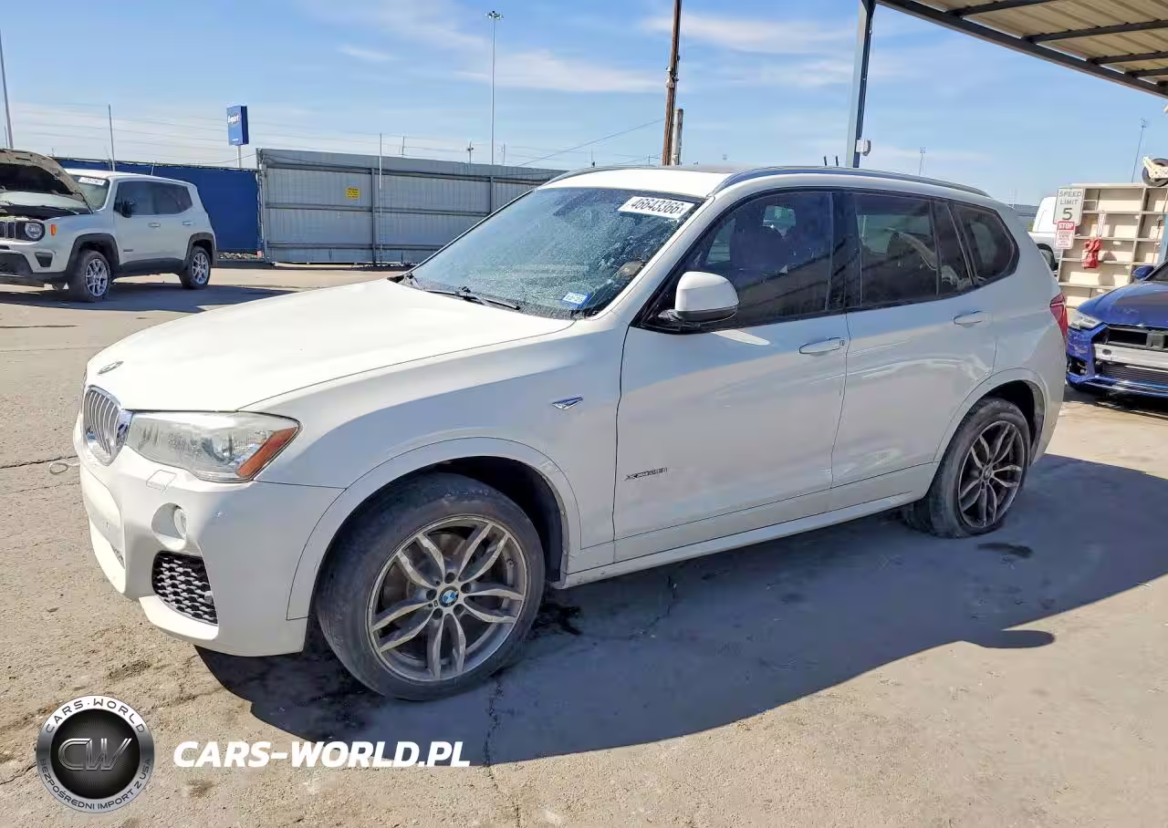 2016 BMW X3 xDrive28I