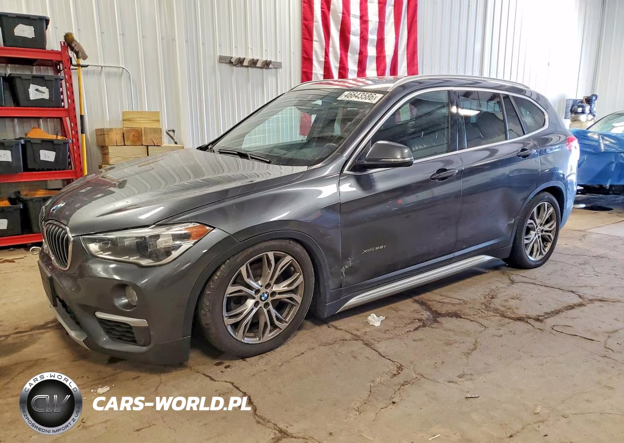 2016 BMW X1 xDrive28I