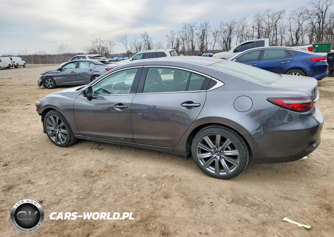 2021 Mazda 6 Touring VIN:JM1GL1VMXM1617817 - 2