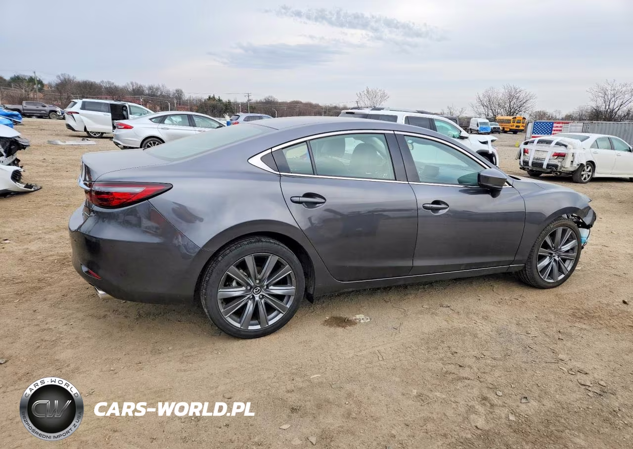 2021 Mazda 6 Touring VIN:JM1GL1VMXM1617817 - 3