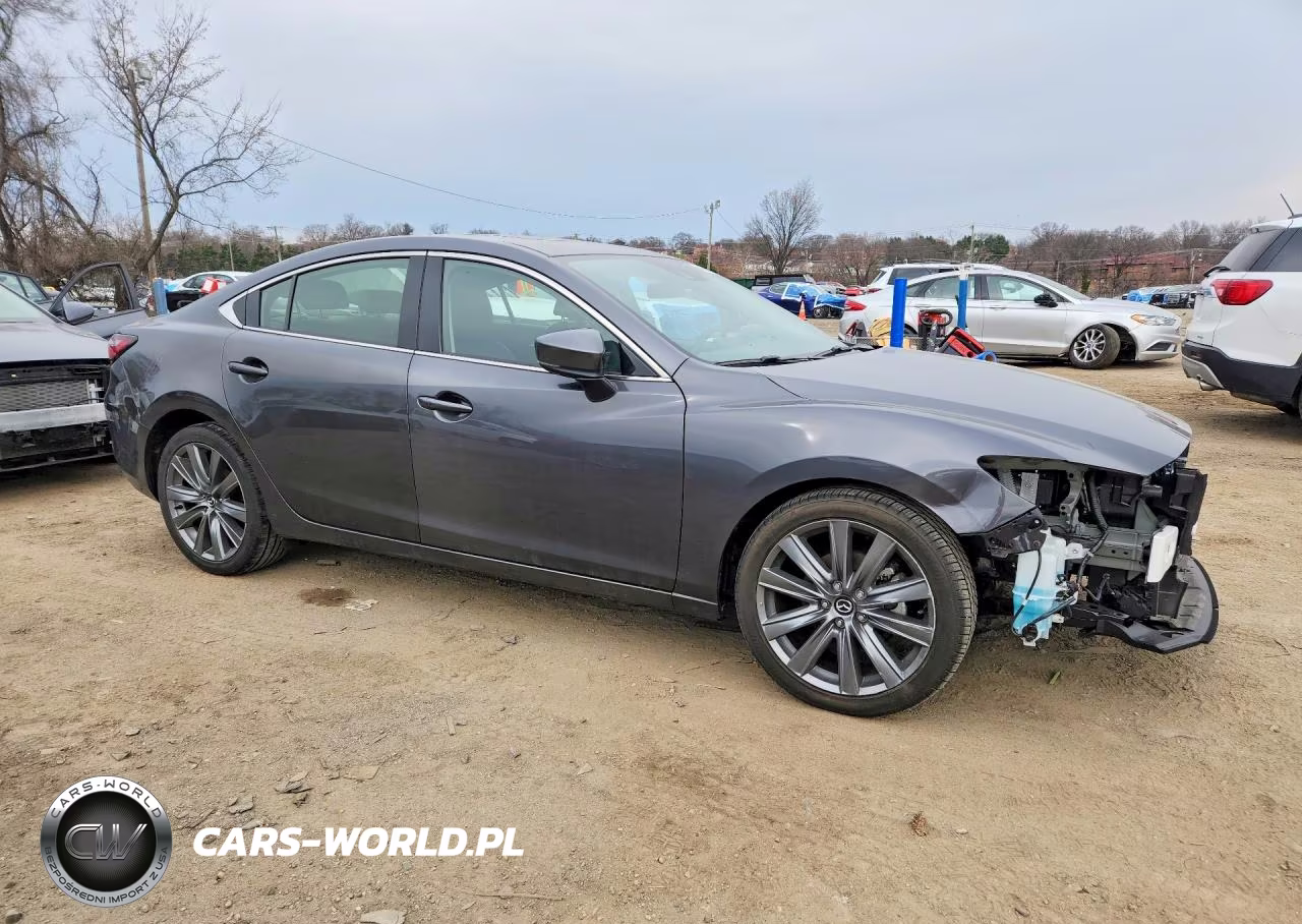2021 Mazda 6 Touring VIN:JM1GL1VMXM1617817 - 4