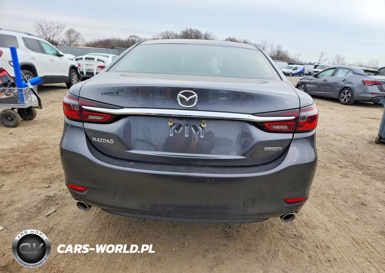 2021 Mazda 6 Touring VIN:JM1GL1VMXM1617817 - 6