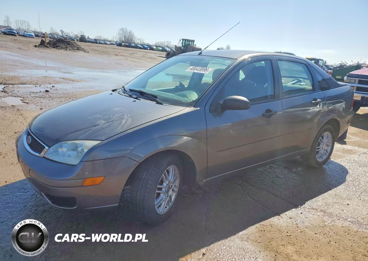 2007 Ford Focus Zx4