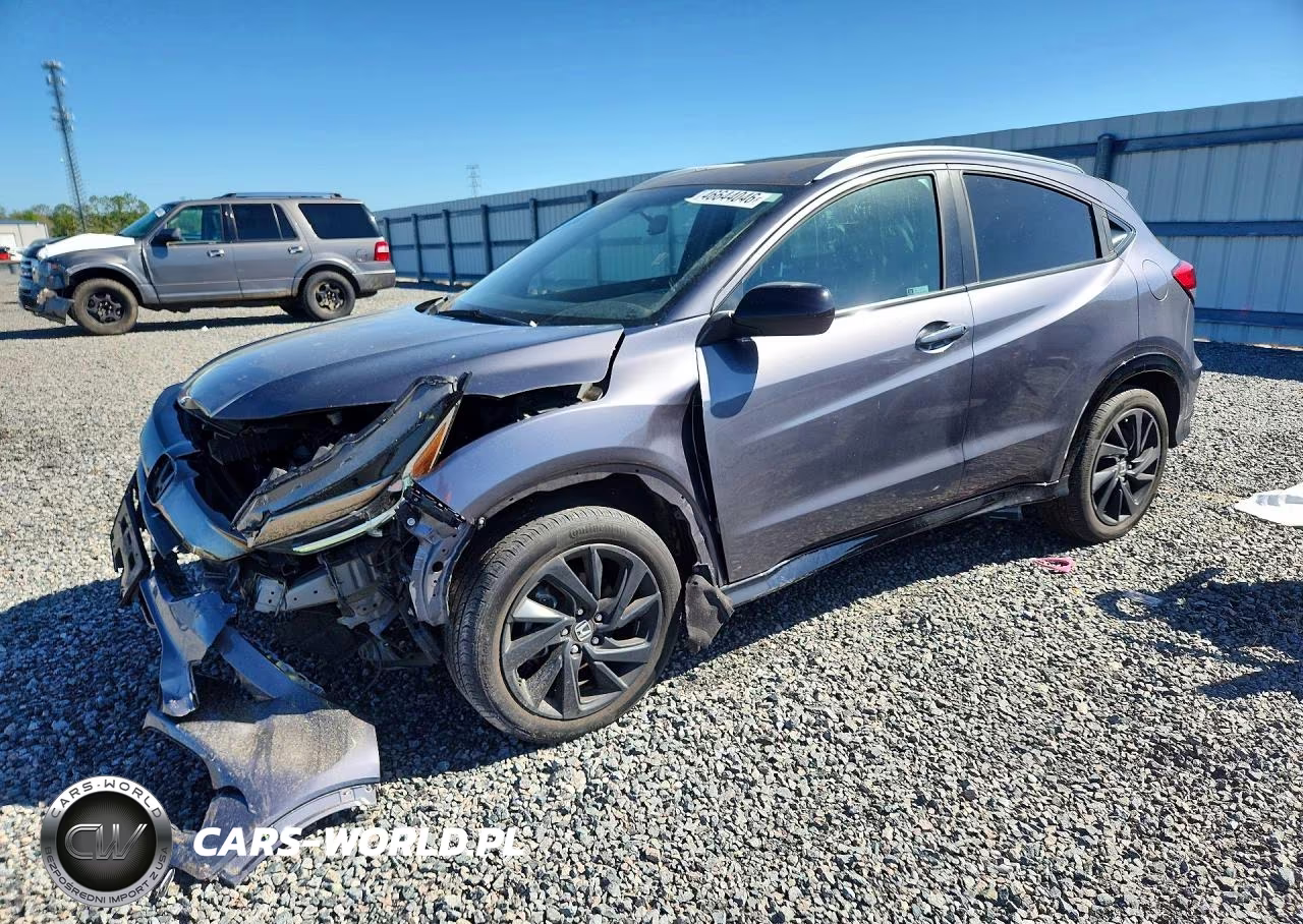 2021 Honda Hr-V Sport