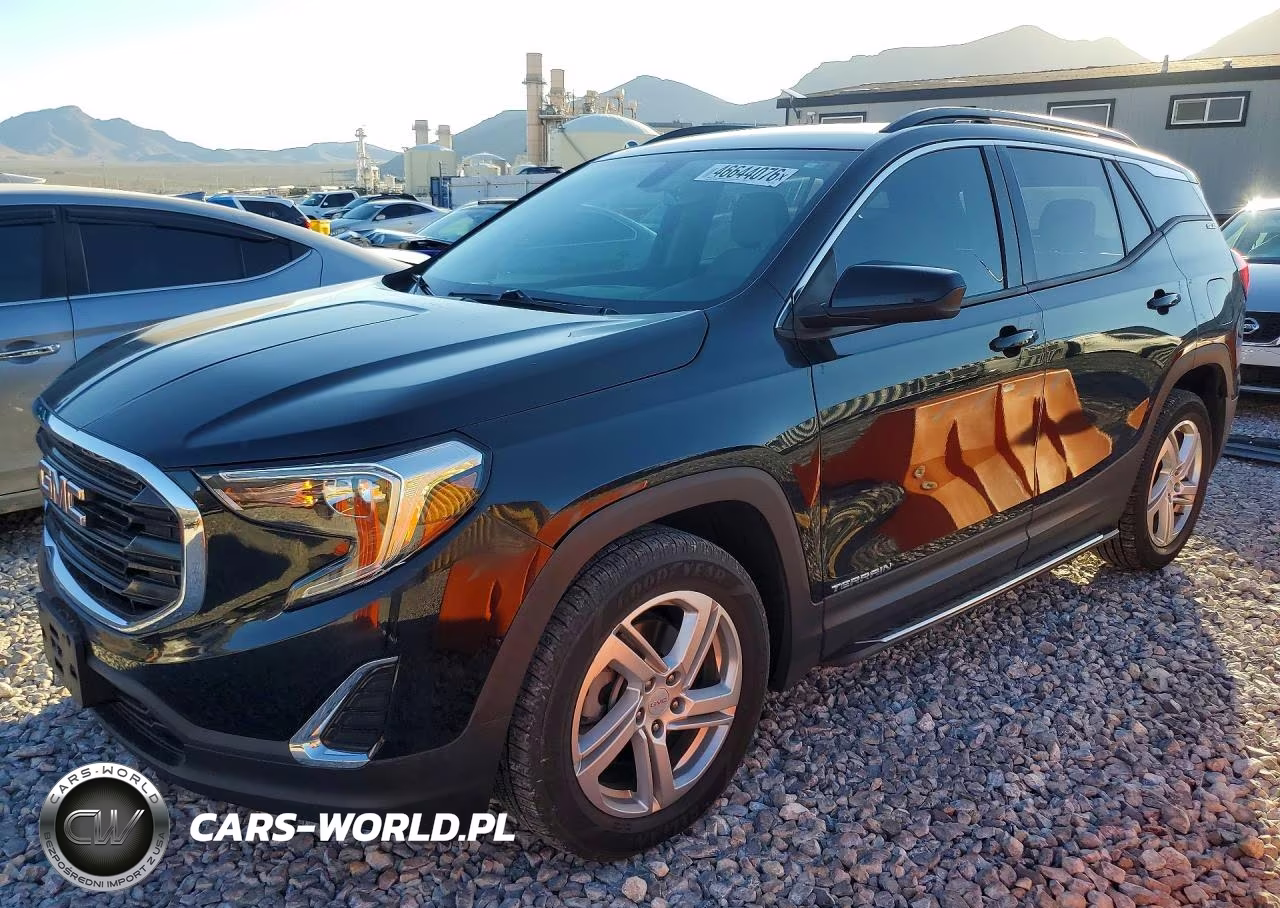 2018 GMC Terrain Sle – zdjęcie 1 z 13
