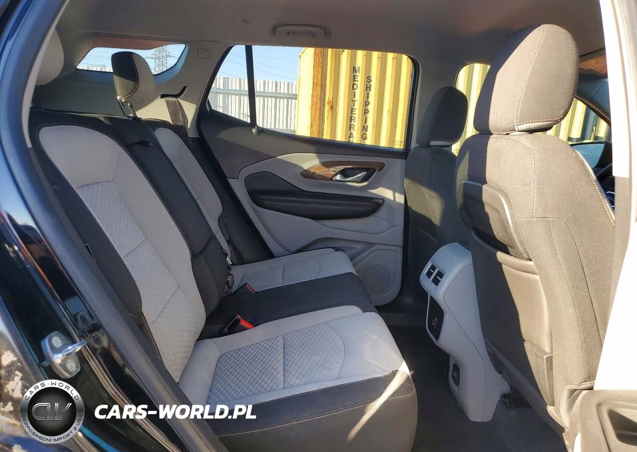 2018 GMC Terrain Sle VIN:3GKALTEX2JL141549 - 11