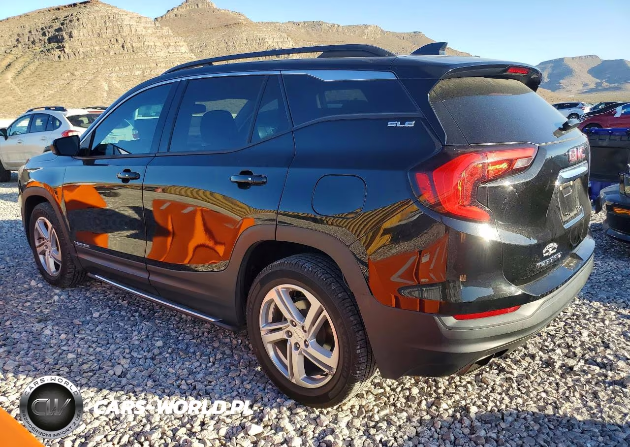 2018 GMC Terrain Sle VIN:3GKALTEX2JL141549 - 2