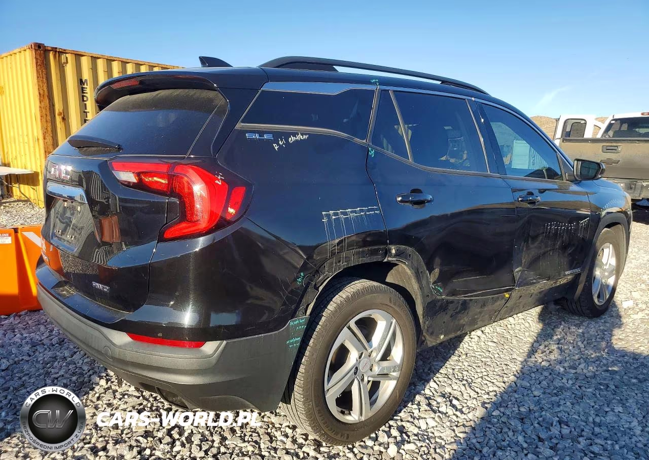 2018 GMC Terrain Sle VIN:3GKALTEX2JL141549 - 3