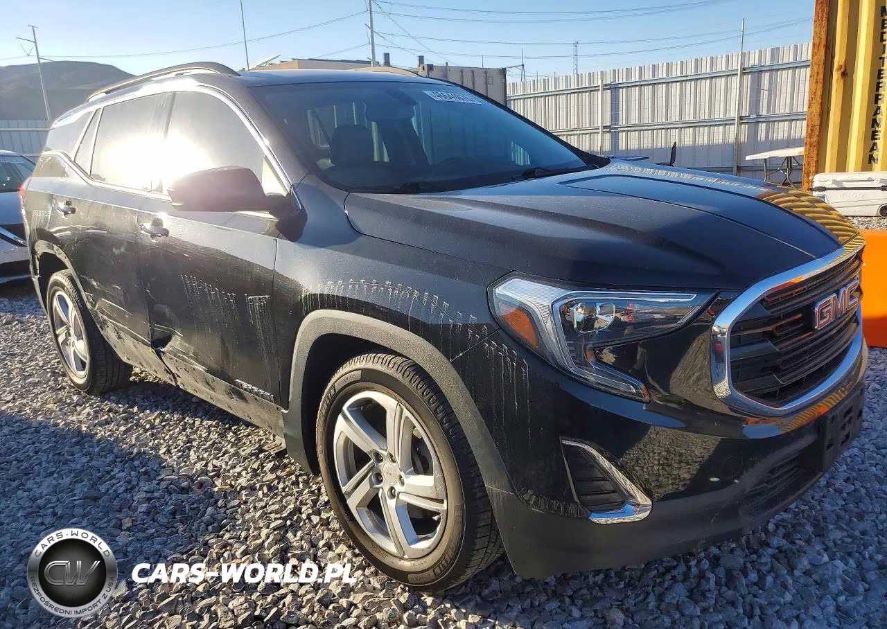2018 GMC Terrain Sle VIN:3GKALTEX2JL141549 - 4