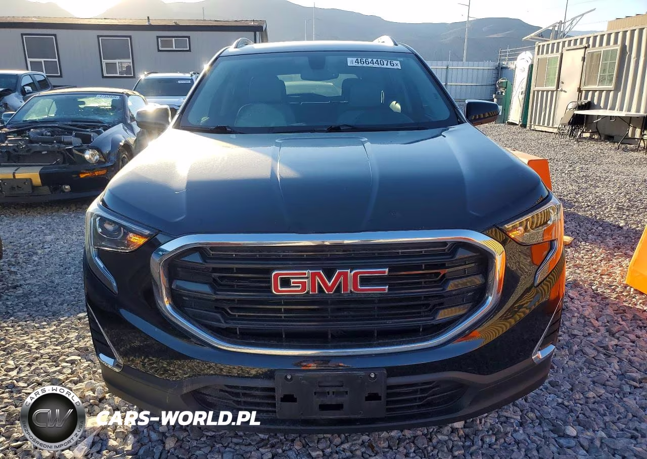 2018 GMC Terrain Sle VIN:3GKALTEX2JL141549 - 5