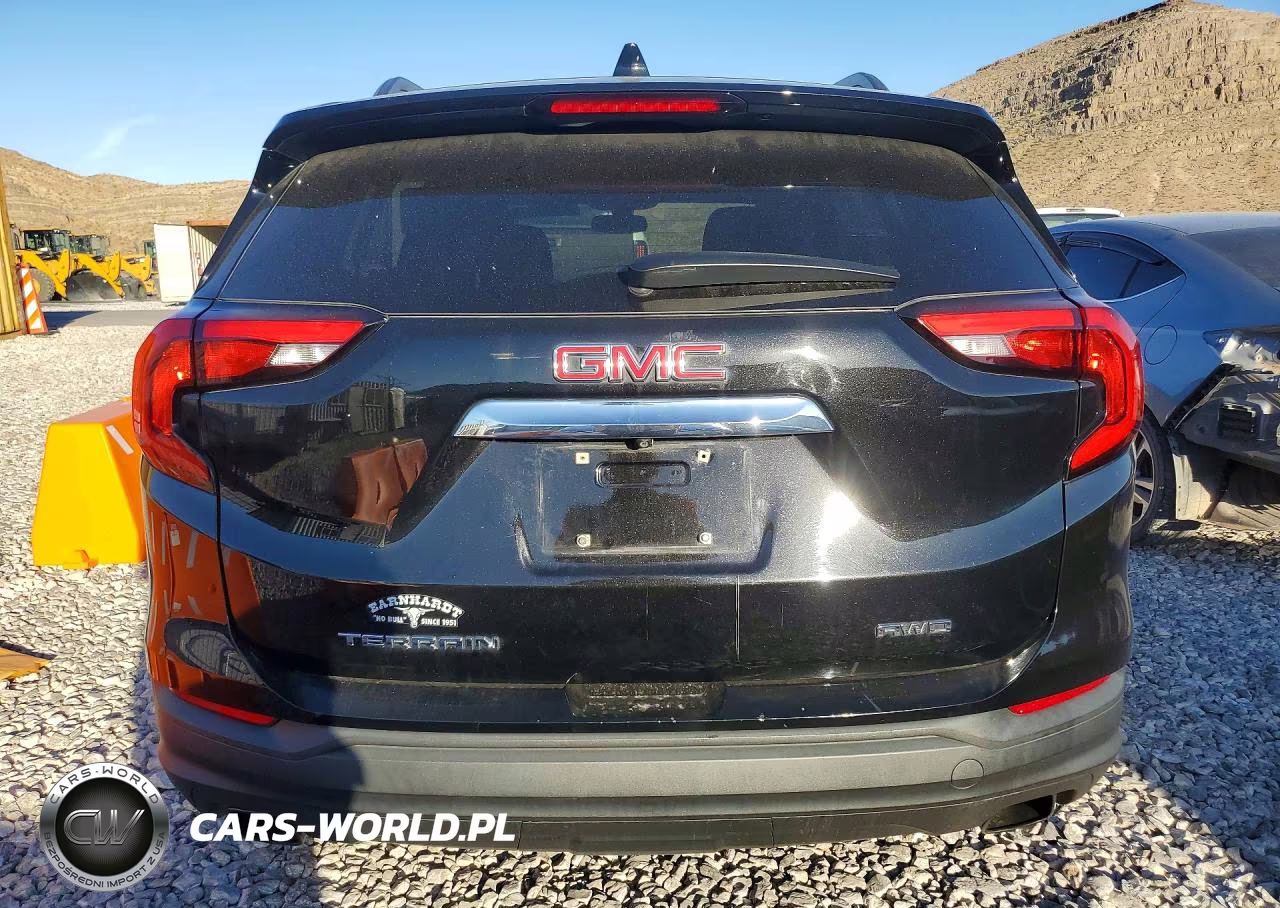 2018 GMC Terrain Sle VIN:3GKALTEX2JL141549 - 6