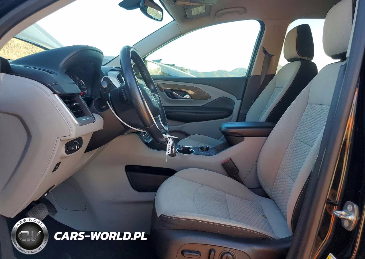 2018 GMC Terrain Sle VIN:3GKALTEX2JL141549 - 7