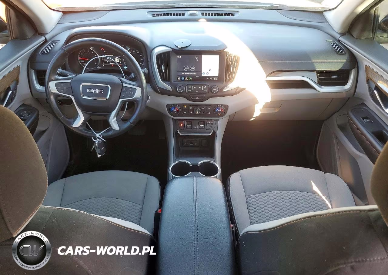 2018 GMC Terrain Sle VIN:3GKALTEX2JL141549 - 8
