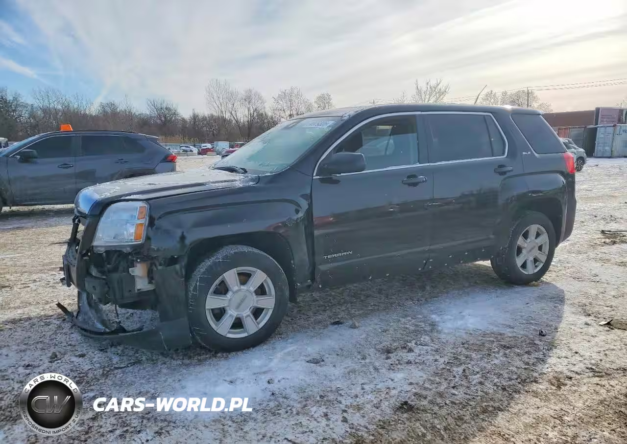 2012 GMC Terrain Sle