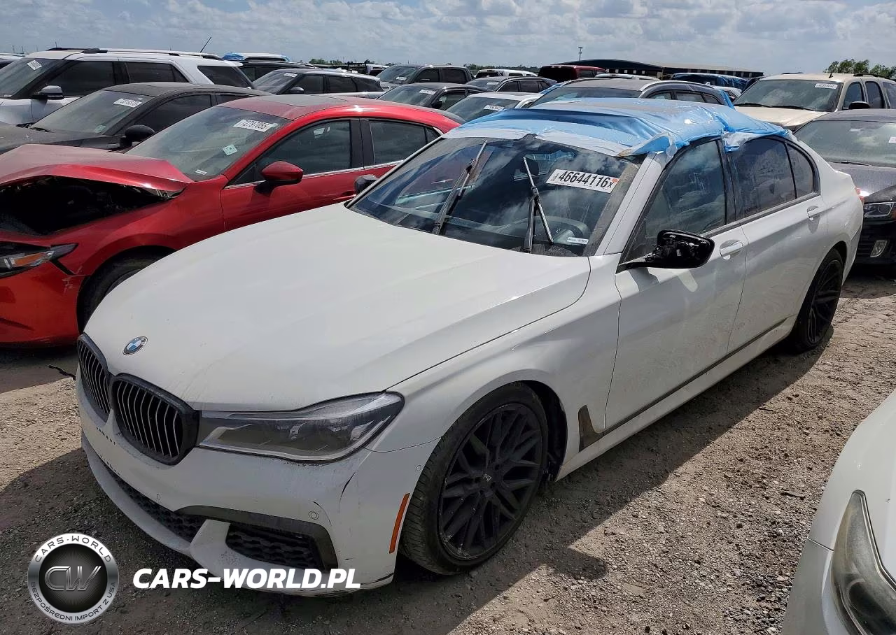 2019 BMW 750 Xi