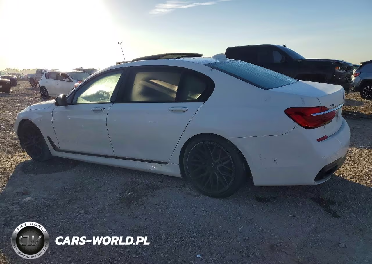 2019 BMW 750 Xi VIN:WBA7F2C58KB239932 - 2