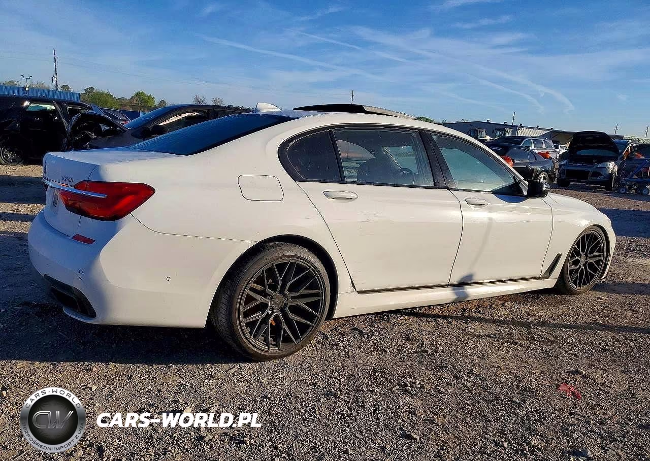 2019 BMW 750 Xi VIN:WBA7F2C58KB239932 - 3
