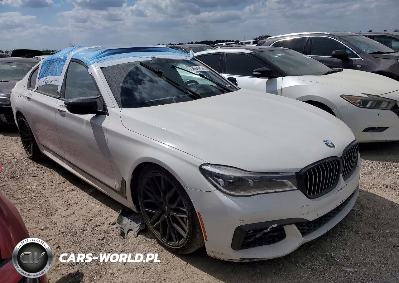 2019 BMW 750 Xi VIN:WBA7F2C58KB239932 - 4