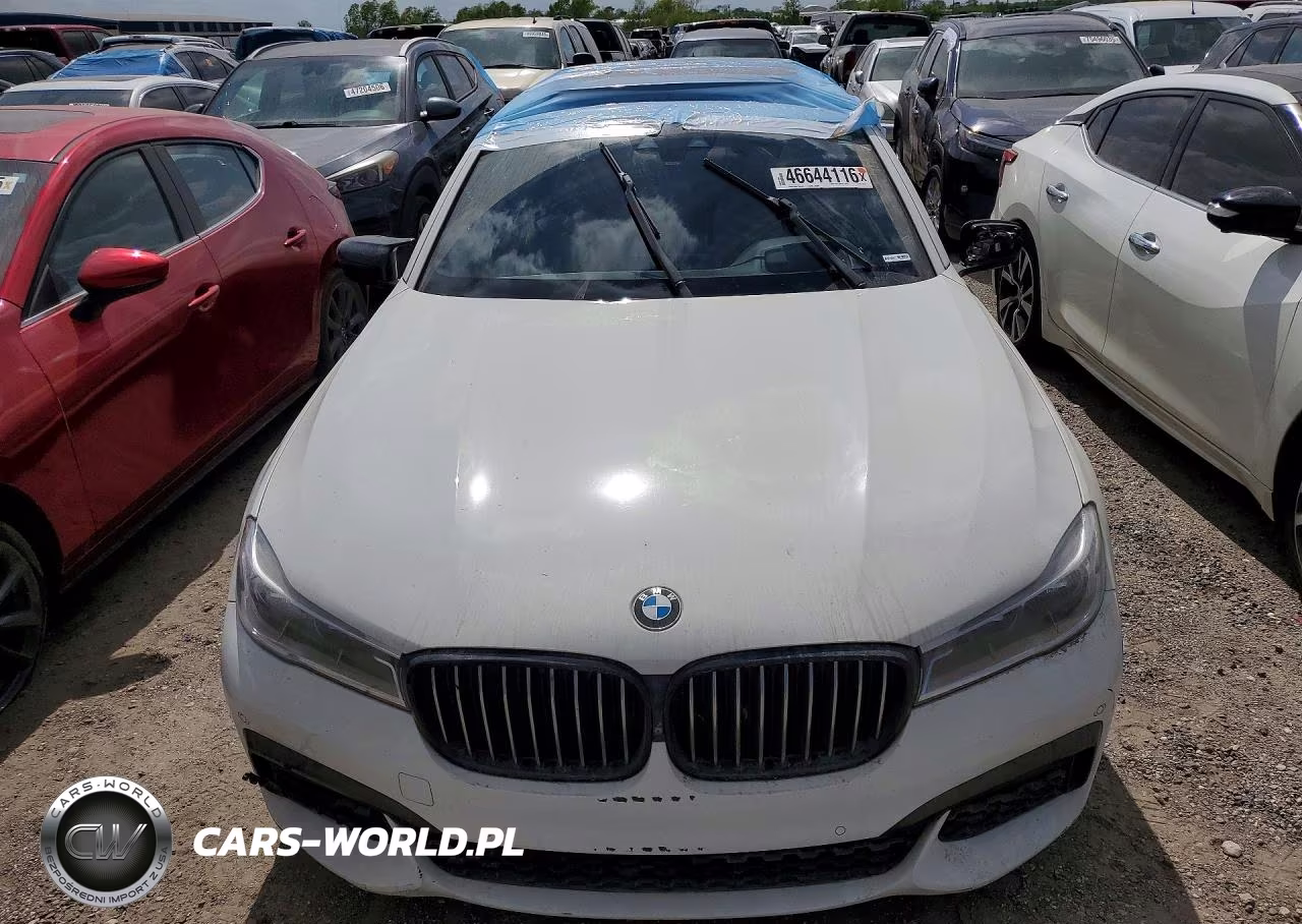 2019 BMW 750 Xi VIN:WBA7F2C58KB239932 - 5
