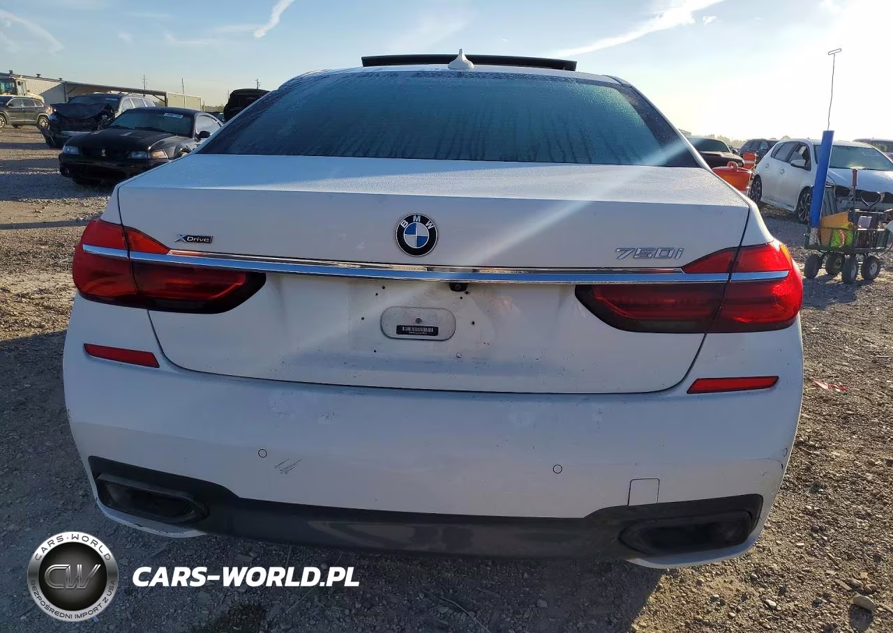2019 BMW 750 Xi VIN:WBA7F2C58KB239932 - 6