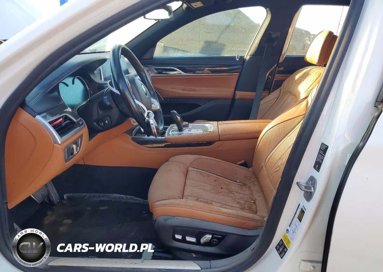 2019 BMW 750 Xi VIN:WBA7F2C58KB239932 - 7