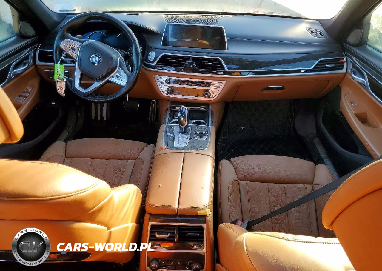 2019 BMW 750 Xi VIN:WBA7F2C58KB239932 - 8