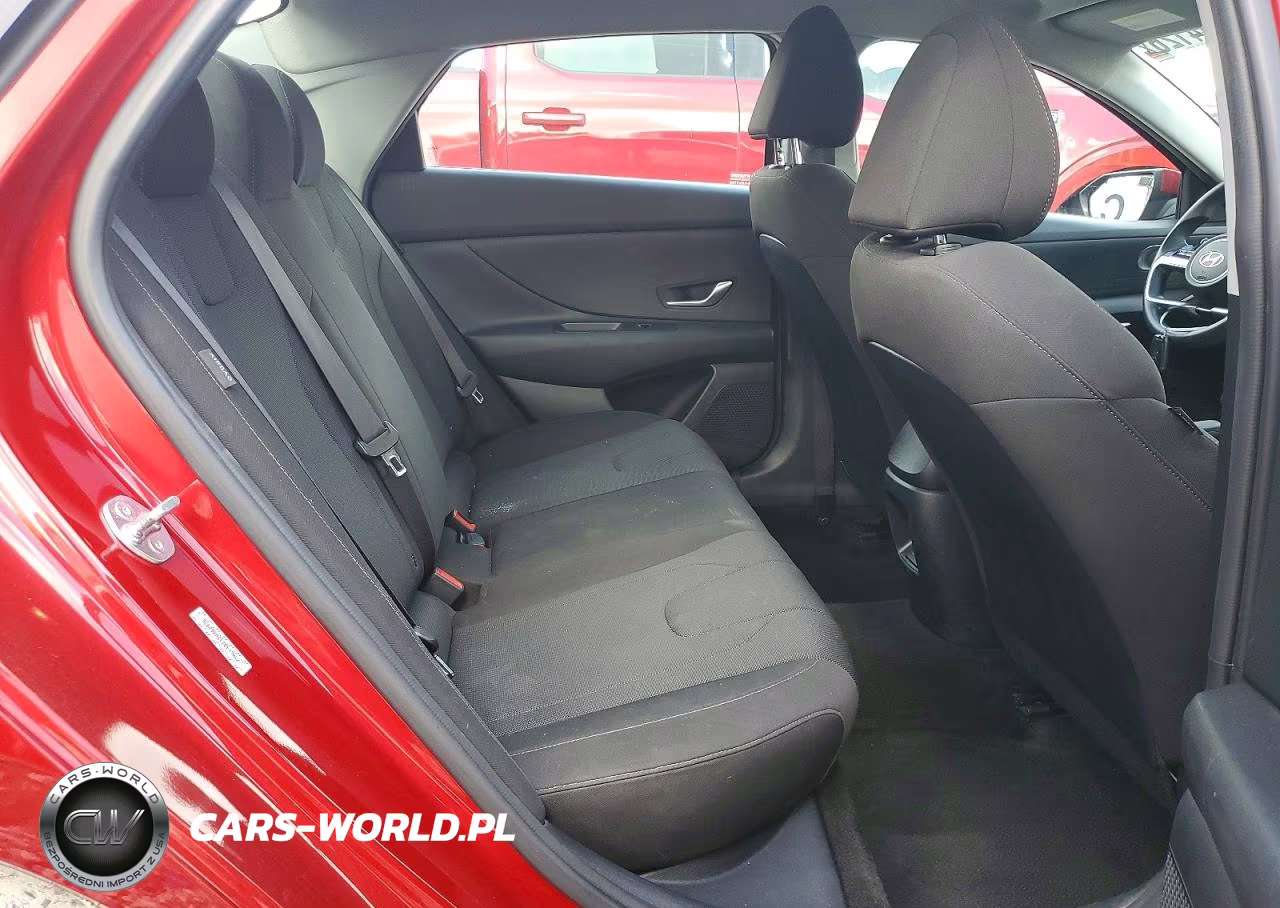 2025 Hyundai Elantra Se VIN:KMHLL4DG1SU862976 - 10